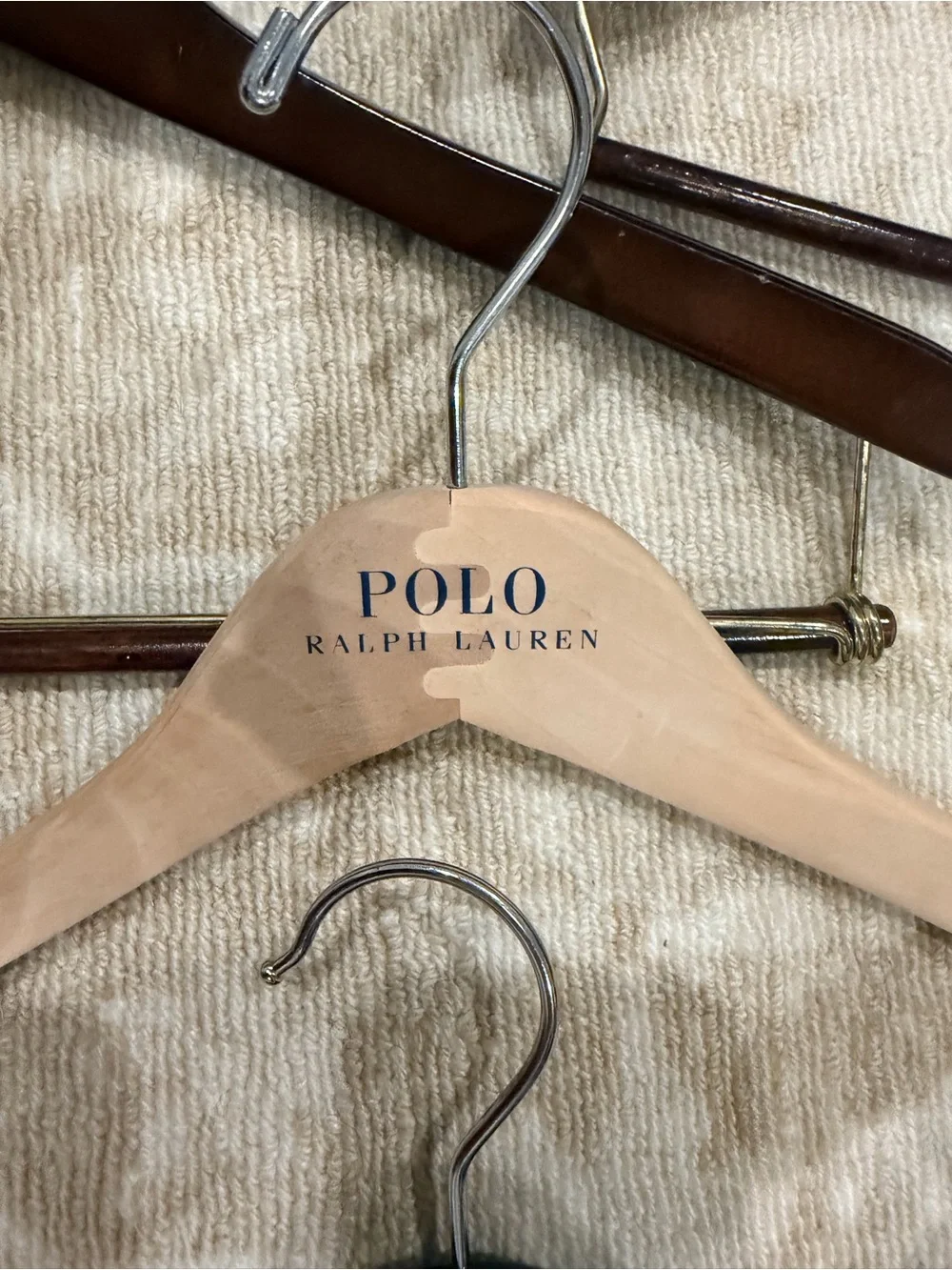 Ralph Lauren Solid Wood Boutique Hangers